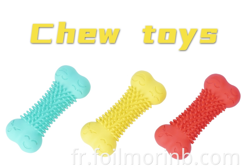 Tooth Cleaning Stick Dog Chew Toy